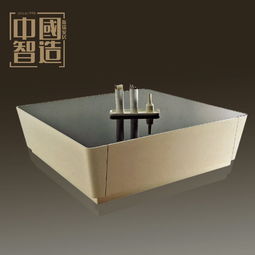 斯瑞家居香檳色密度板茶幾 簡約現(xiàn)代的工藝美學與價格解析